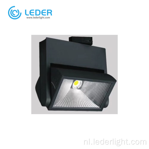 LEDER Exquise zwarte 45W LED-railverlichting